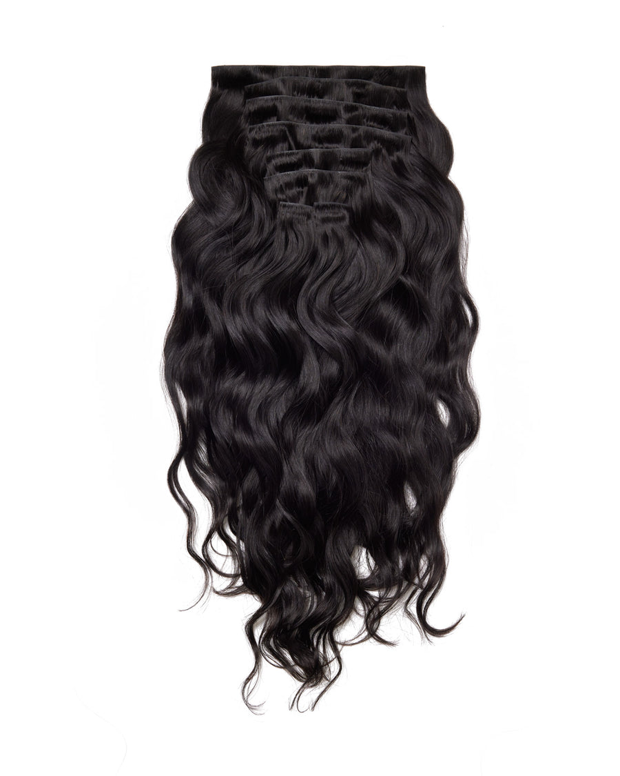 Follicle Fusion ™ Clip Ins ‘Venus’ Body Wave – GO SLEEK THE HAIR CO.